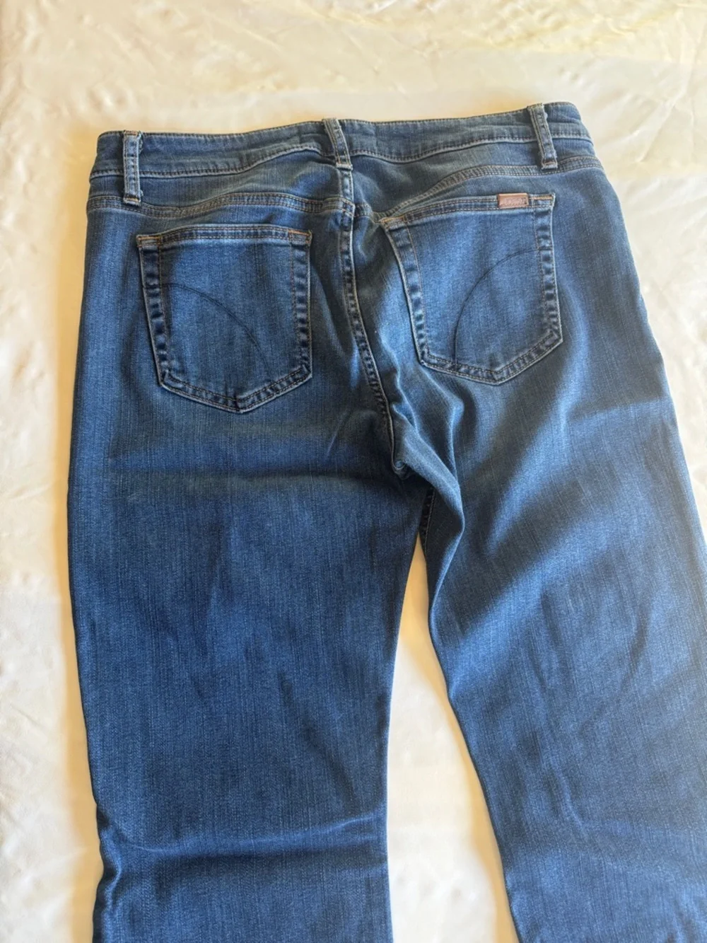 Joe's Jeans Mid Wash Blue Flare Jeans - Picture 5 of 5